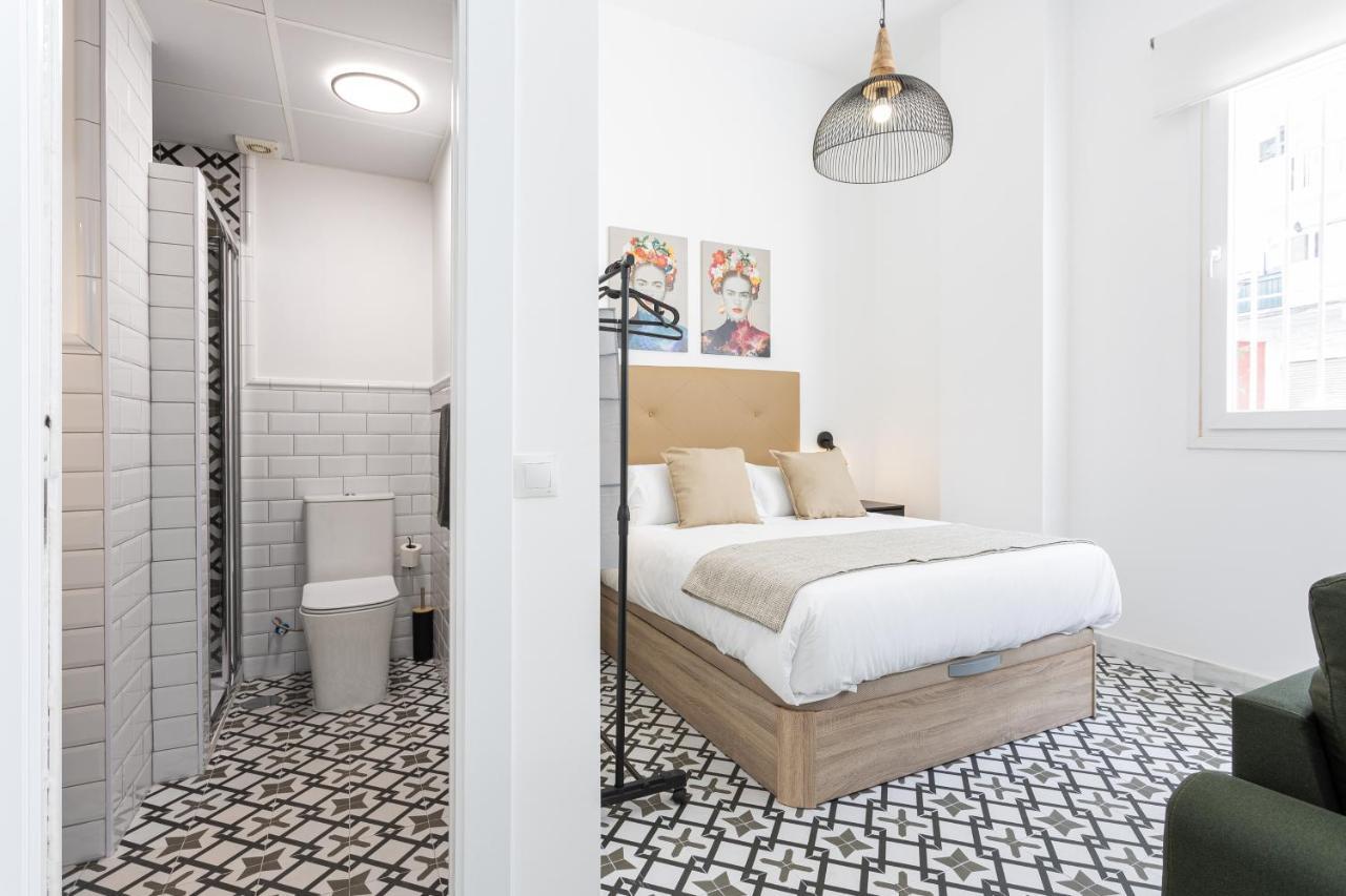 Holidays2Malaga Picasuss Loft New Built Close Huelin Beach And Promenade Zewnętrze zdjęcie