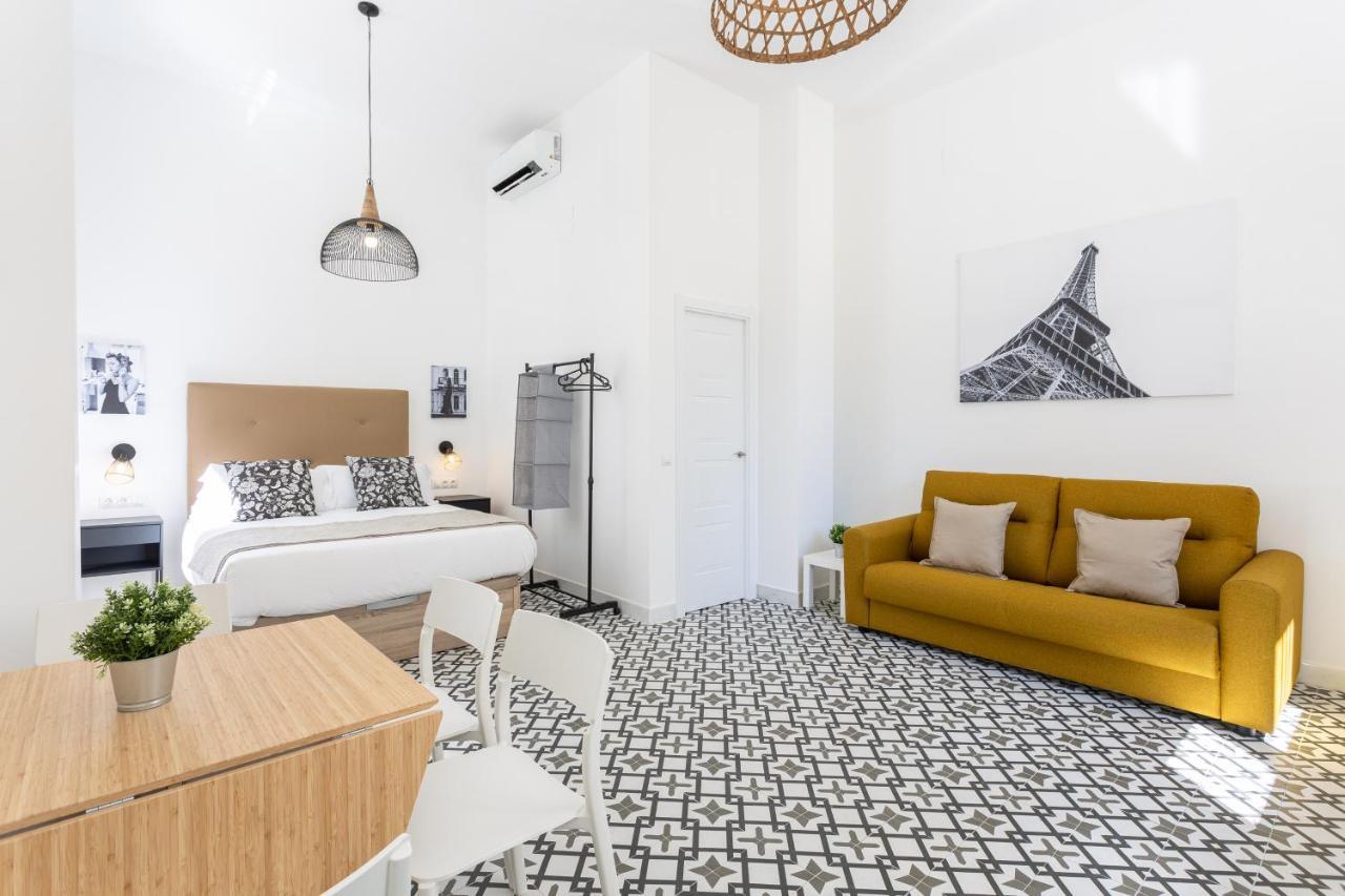Holidays2Malaga Picasuss Loft New Built Close Huelin Beach And Promenade Zewnętrze zdjęcie