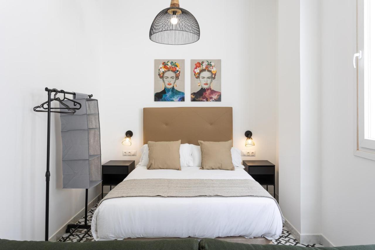Holidays2Malaga Picasuss Loft New Built Close Huelin Beach And Promenade Zewnętrze zdjęcie