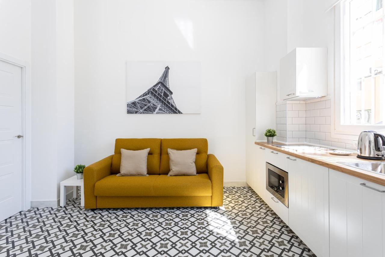 Holidays2Malaga Picasuss Loft New Built Close Huelin Beach And Promenade Zewnętrze zdjęcie