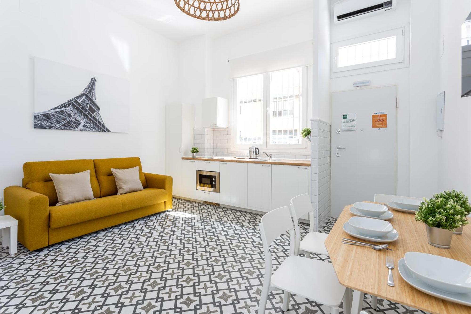 Holidays2Malaga Picasuss Loft New Built Close Huelin Beach And Promenade Zewnętrze zdjęcie