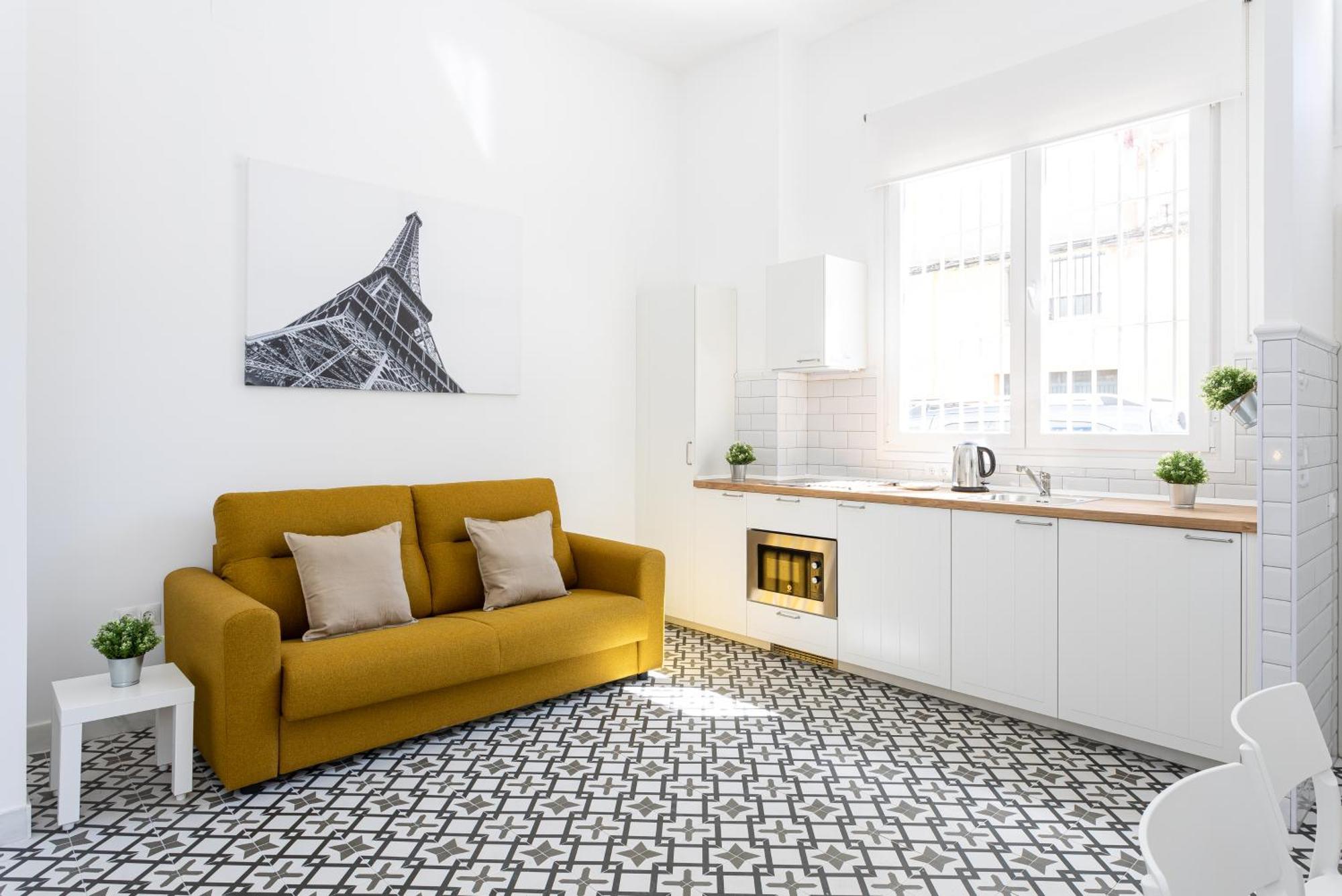 Holidays2Malaga Picasuss Loft New Built Close Huelin Beach And Promenade Zewnętrze zdjęcie