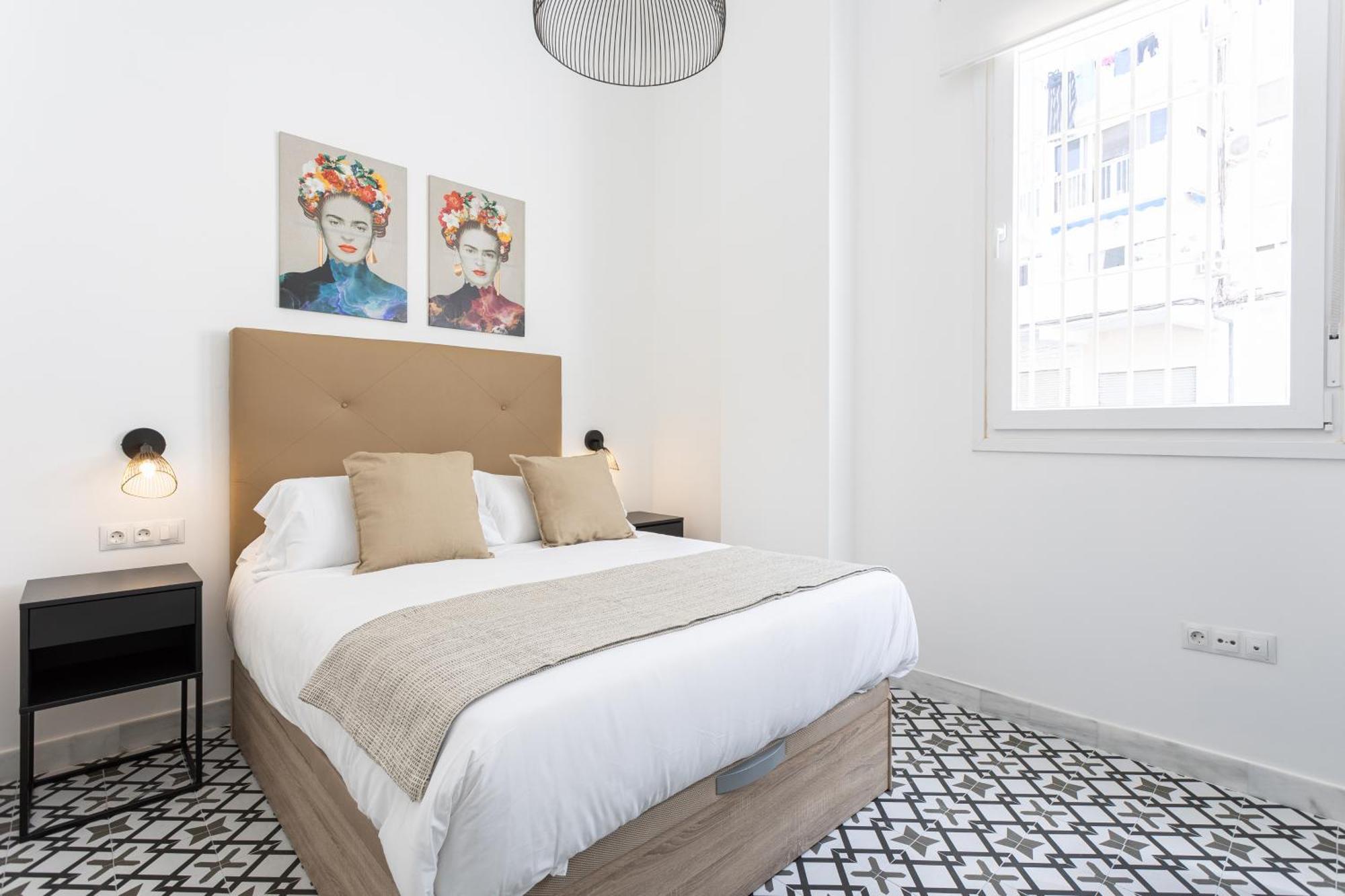 Holidays2Malaga Picasuss Loft New Built Close Huelin Beach And Promenade Zewnętrze zdjęcie