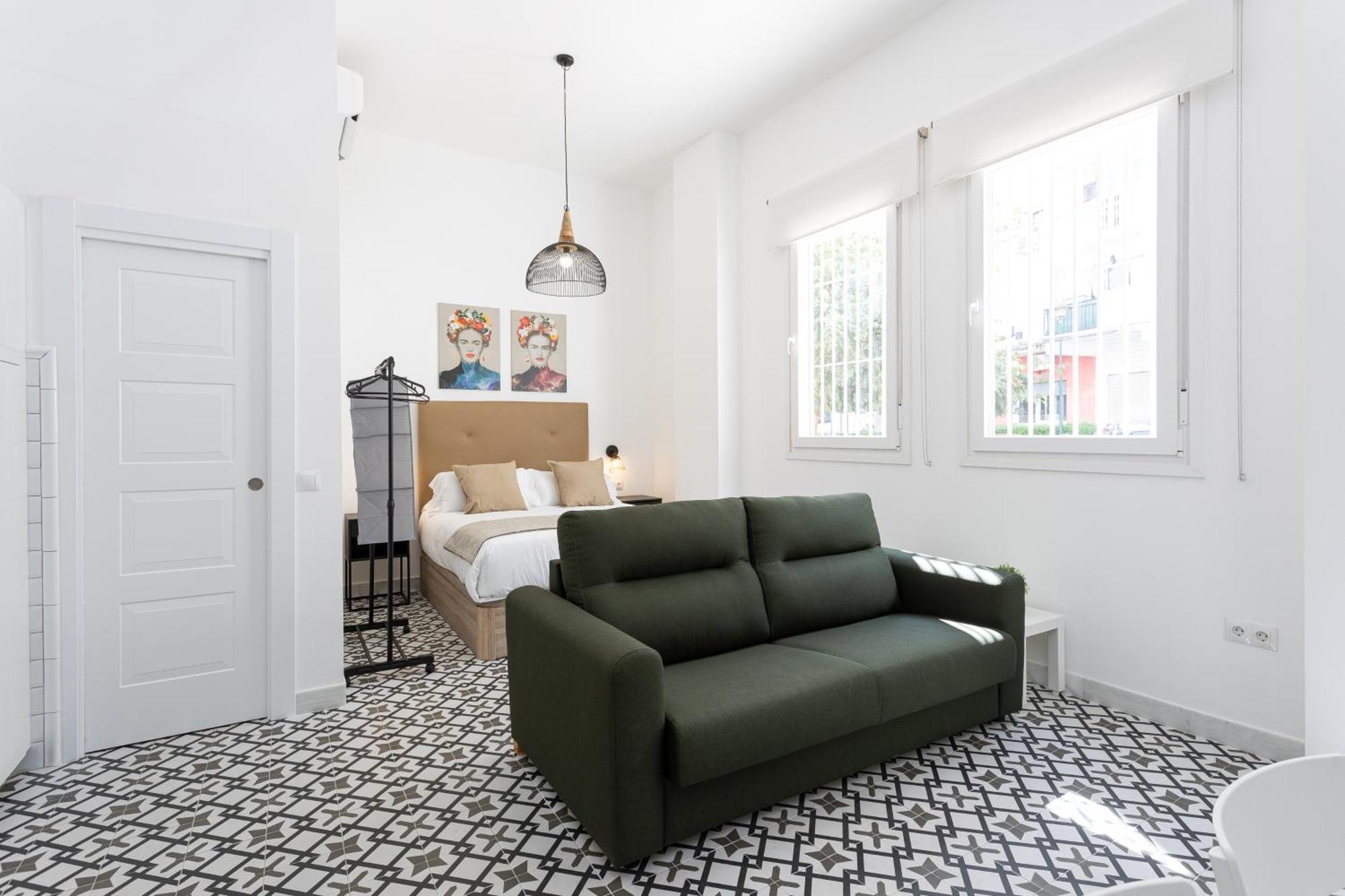 Holidays2Malaga Picasuss Loft New Built Close Huelin Beach And Promenade Zewnętrze zdjęcie
